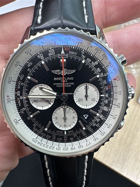 breitling 1884 chronometre navitimer|breitling 1884 watch for sale.